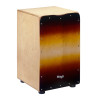 Cajon betulla frontale sunburst