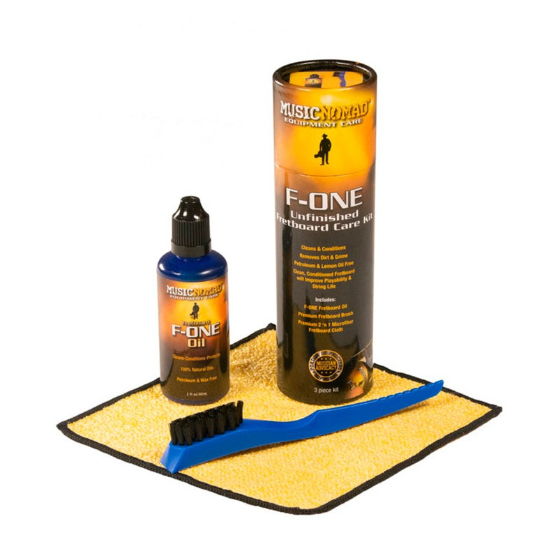 F-ONE - Unfinished Fretboard Care Kit