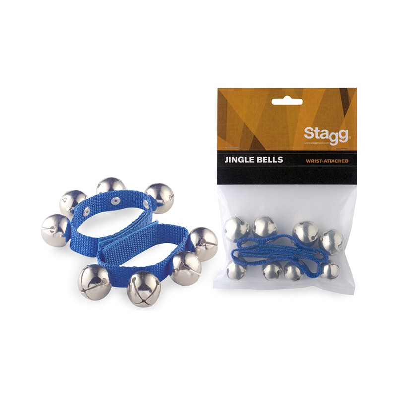 Sonagli da polso diametro large blu