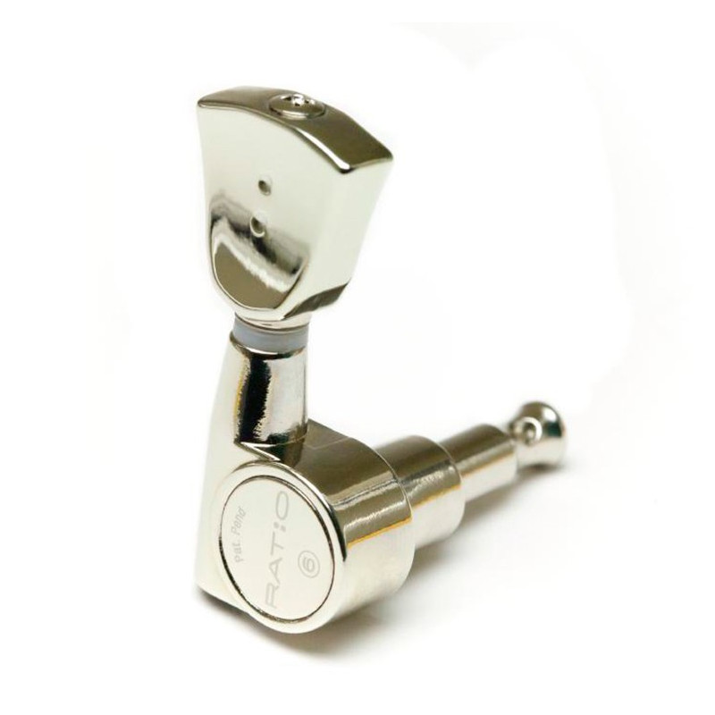 Ratio Meccaniche Elettrica Vintage 3+3 Nickel