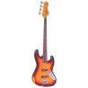 VJ74 FRETLESS ICON Distressed Sunburst