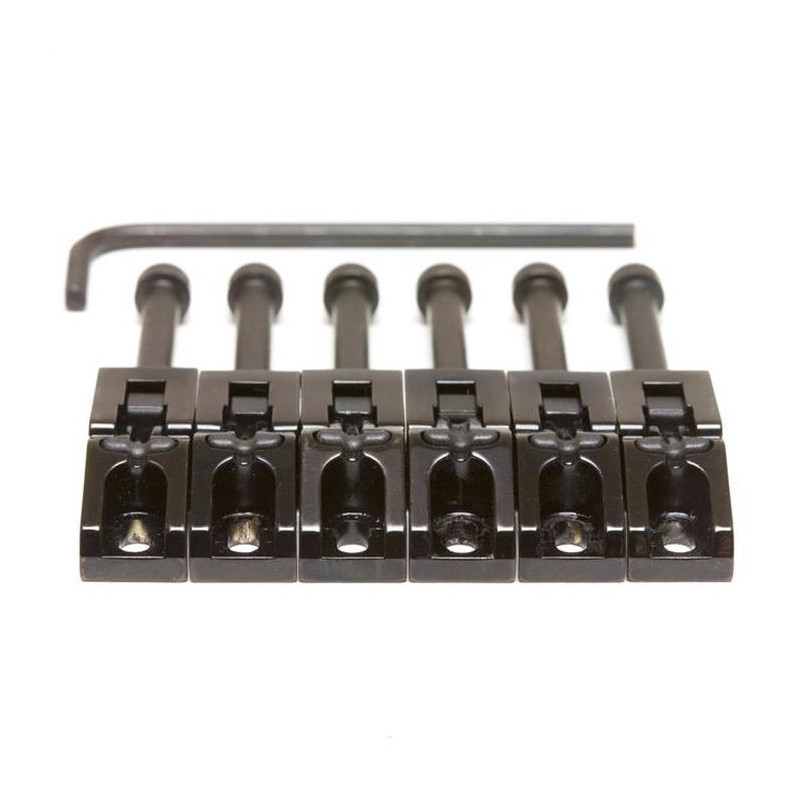 String Saver Floyd Rose Style Black 6Pcs