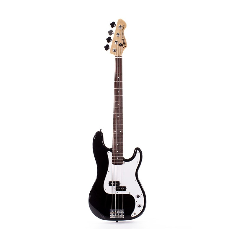P Bass Style Black