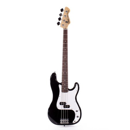 P Bass Style Black
