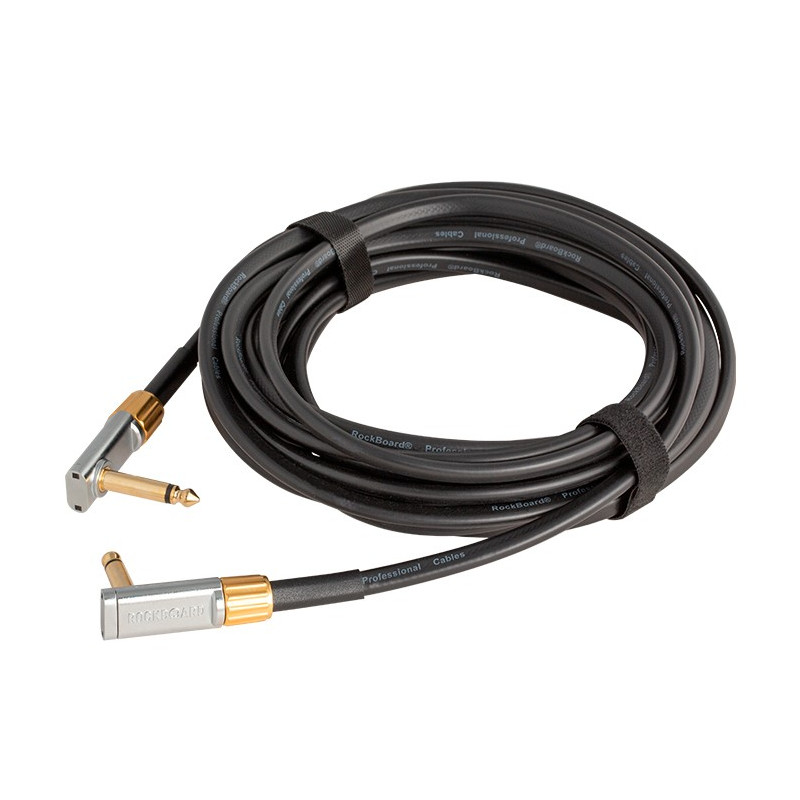 Flat Instrument Cable Premium Angolo/Angolo 600cm