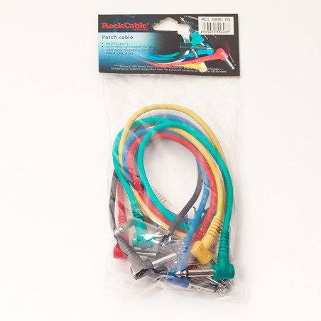 Cavo Patch 60cm Jack 6,3 M MO 90/Jack 6,3 M MO 90
