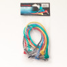 Cavo Patch 60cm Jack 6,3 M MO 90/Jack 6,3 M MO 90
