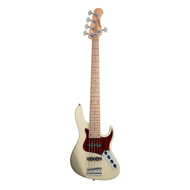 MetroLine JJ Bass 5 24 Vintage Olympic White