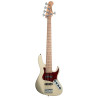 MetroLine JJ Bass 5 24 Vintage Olympic White