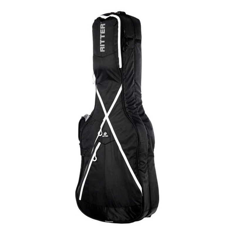 Borsa doppia elettrica Nero/Bianco