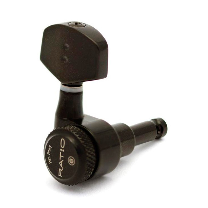 Ratio Meccaniche Locking Elettrica 3+3 Black