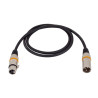 Cavo Microfono 1m 1x Xlr F/1x Xlr M