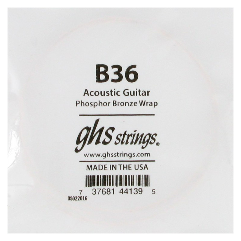 Singola acustica Phosphor Bronze 036