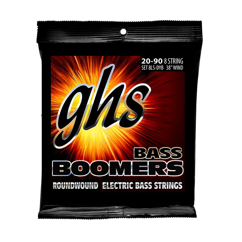 Boomers Basso 8 St 020-090 Long Scale