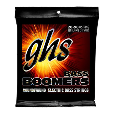 Boomers Basso 8 St 020-090 Long Scale