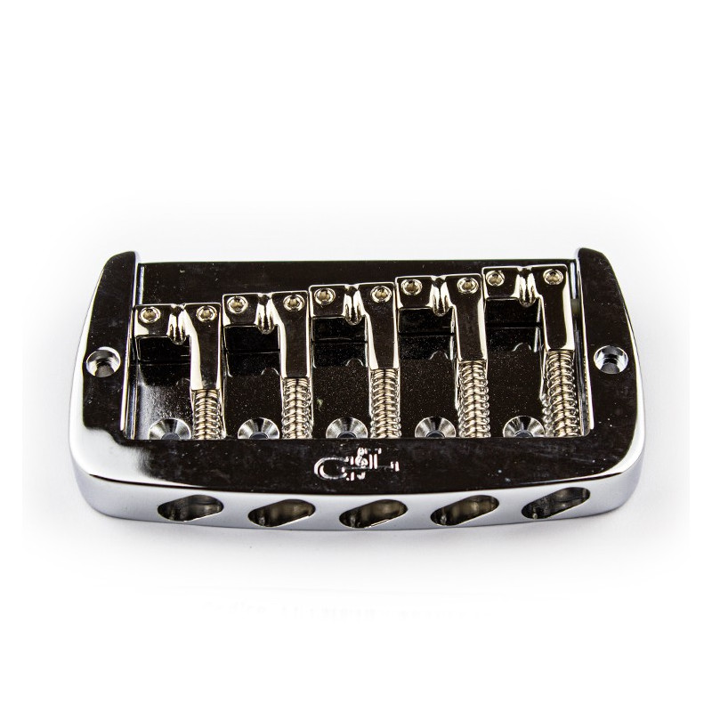 Ponte Cromato RH Saddle Lock per basso 5 corde
