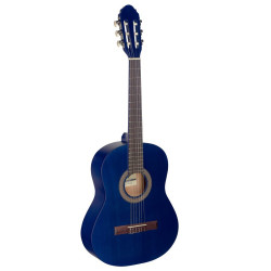 Chitarra classica 1/2 blu