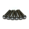 Piroli Traditional Black/Mother of Pearl Dot 2mm 6