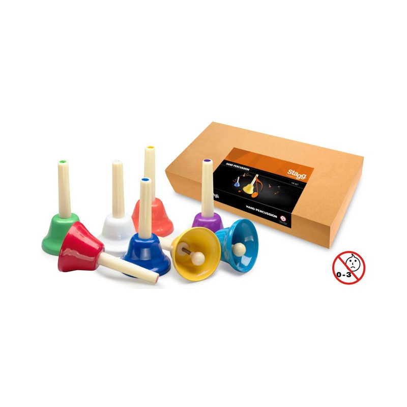 Set campanelle 8 note