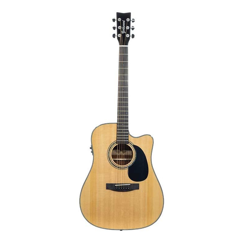 Collina Dreadnought Cutaway Natural
