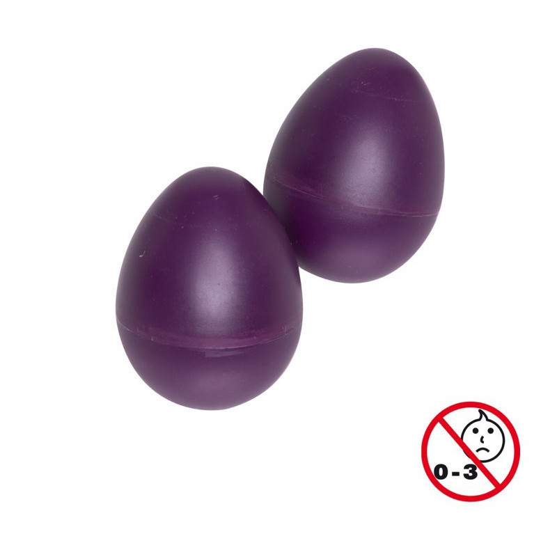 Maracas uovo 25g viola
