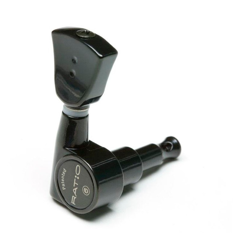 Ratio Meccaniche Elettrica Vintage 3+3 Black
