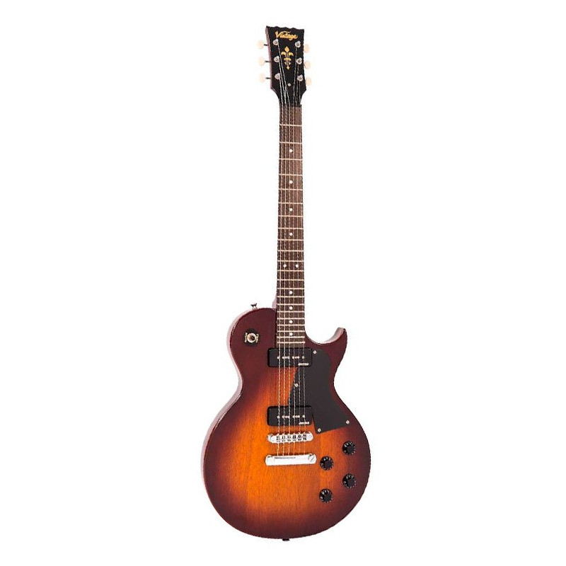 V132 REISSUED Tobacco Sunburst