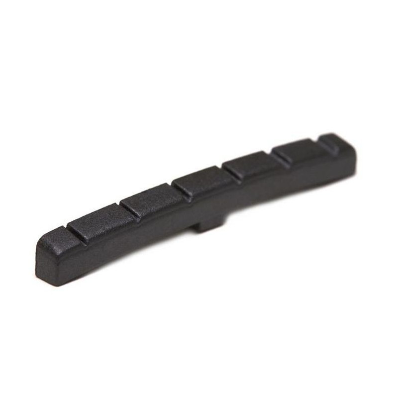 Black Tusq XL Nut Strato Style 42,93x3,35x5,33