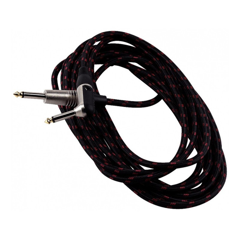 Cavo Strumento 6m Jack 6,3 M MO 90/Jack 6,3 M MO V