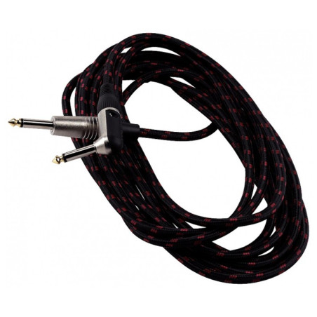 Cavo Strumento 6m Jack 6,3 M MO 90/Jack 6,3 M MO V