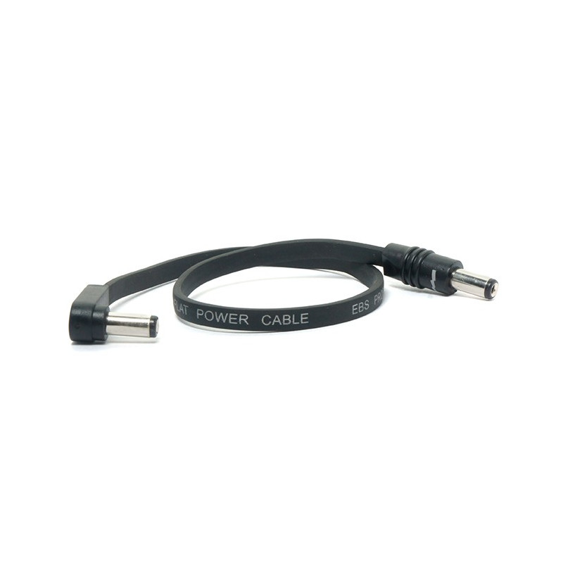 DC1-28 90/0 - Flat Power Cable 28cm