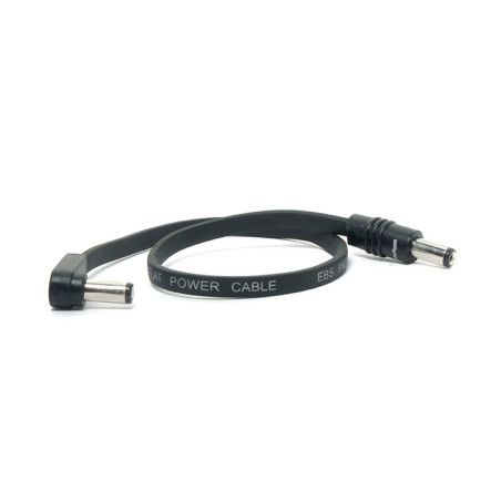 DC1-28 90/0 - Flat Power Cable 28cm