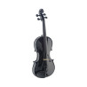 Violino 4/4 nero con astuccio