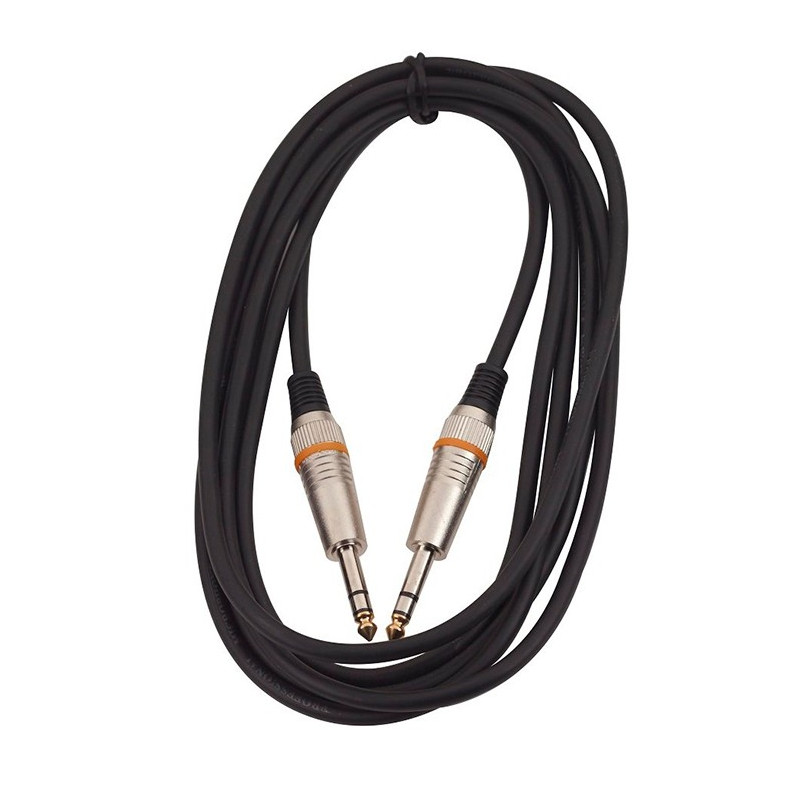 Cavo TRS 3m 1x Jack 6,3 M ST/1x Jack 6,3 M ST