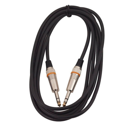 Cavo TRS 3m 1x Jack 6,3 M ST/1x Jack 6,3 M ST