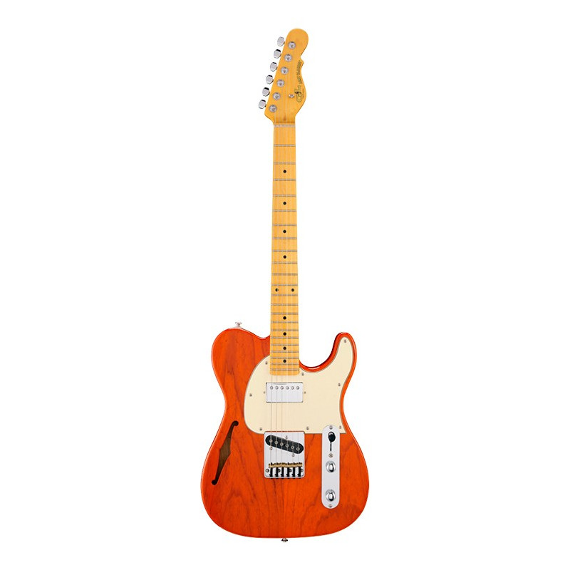 ASAT Classic Bluesboy S/H Clear Orange