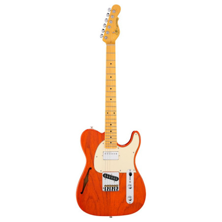 ASAT Classic Bluesboy S/H Clear Orange