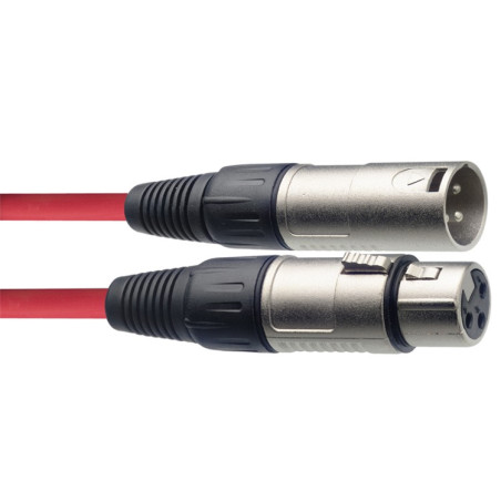 Cavo microfono 3m Xlr F/Xlr M