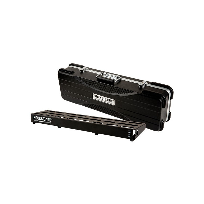 Pedalboard 61,4x14,2 con case ABS