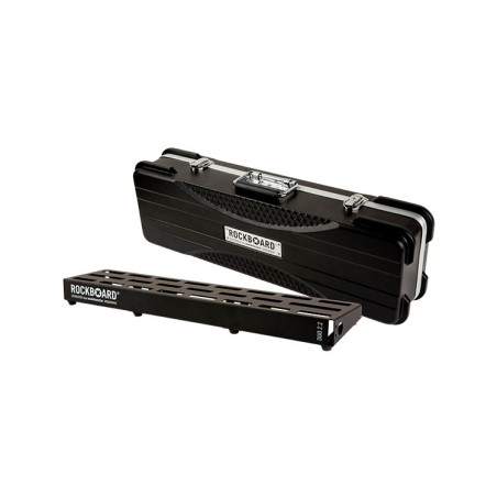 Pedalboard 61,4x14,2 con case ABS