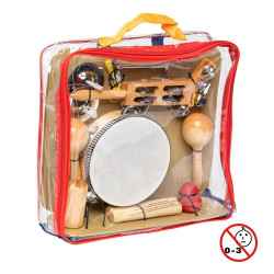 Set didattica con valigetta