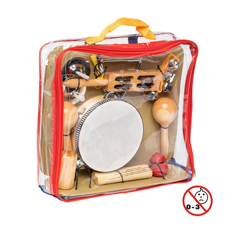 Set didattica con valigetta