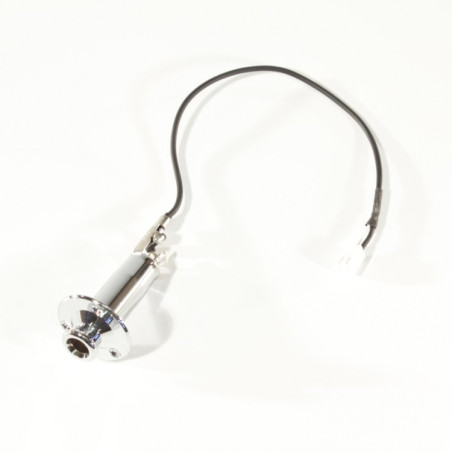 End pin jack bulk per ukulele