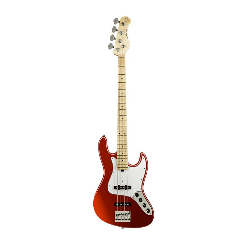MetroExpress JJ Bass 4 21 Vintage Candy Apple Red