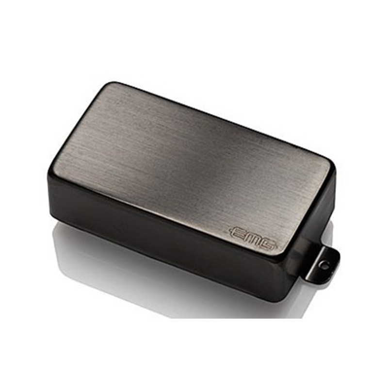 Dual coil attivo colore cromo scuro spazzolato