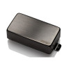 Dual coil attivo colore cromo scuro spazzolato