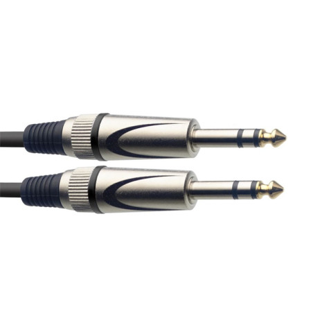Cavo audio 6m Jack 6,3 M ST/Jack 6,3 M ST