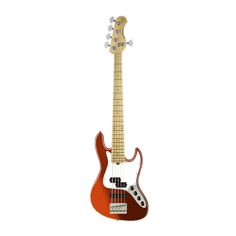 MetroExpress PJ Bass 5 21 Hybrid Candy Apple Red