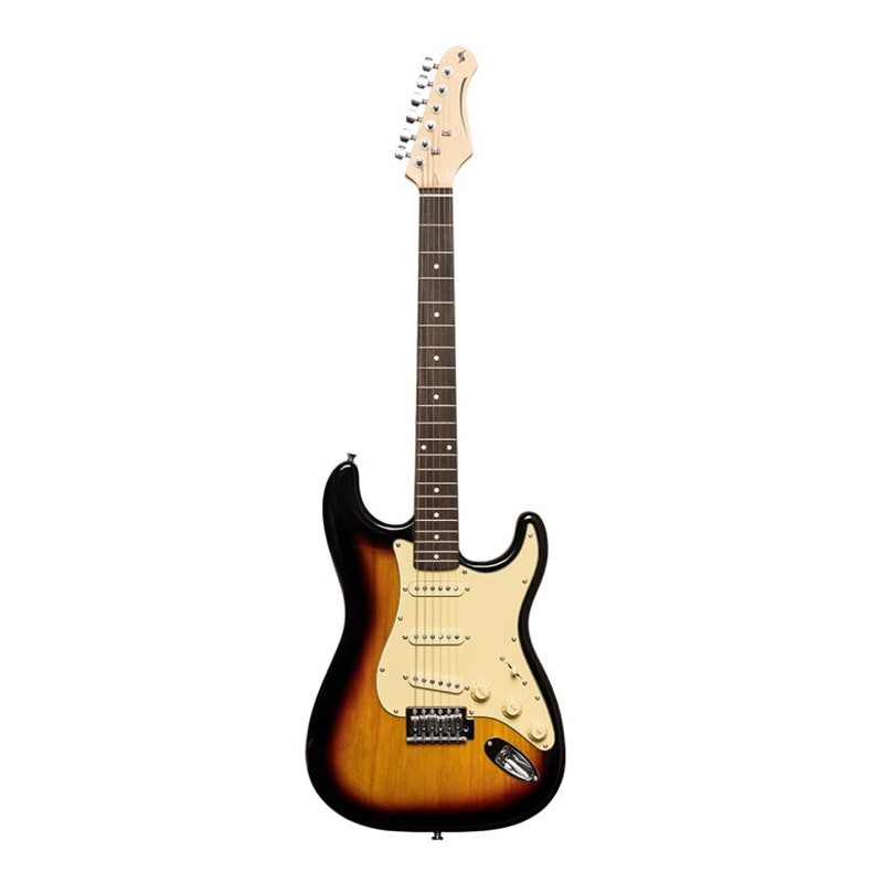 Chitarra elettrica S Style sunburst