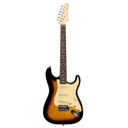 Chitarra elettrica S Style sunburst